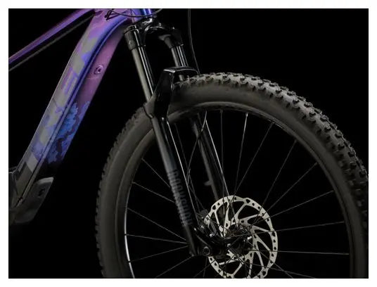 VTT Électrique Semi-Rigide Trek Marlin+ 8 Shimano Deore 12V 400 Wh 29'' Violet 2024 JARDINS LOISIRS