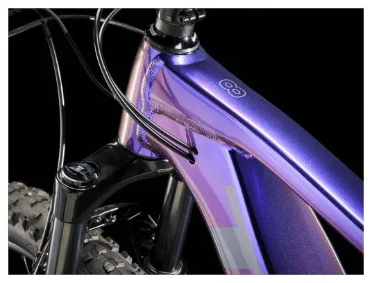 VTT Électrique Semi-Rigide Trek Marlin+ 8 Shimano Deore 12V 400 Wh 29'' Violet 2024 JARDINS LOISIRS