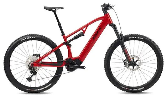 VTT Electrique Tout-Suspendu BH AtomE Lynx Pro 8.2 Shimano Deore 11V 720 Wh 29'' Rouge JARDINS LOISIRS