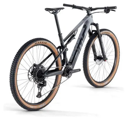 VTT Électrique Tout-Suspendu BMC Fourstroke AMP LT Three Sram NX Eagle 12V 360 Wh 29'' Gris Iron Noir 2024 JARDINS LOISIRS