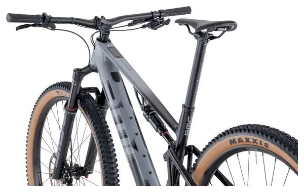 VTT Électrique Tout-Suspendu BMC Fourstroke AMP LT Three Sram NX Eagle 12V 360 Wh 29'' Gris Iron Noir 2024 JARDINS LOISIRS