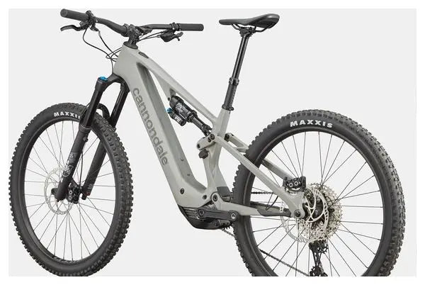 VTT Électrique Tout-Suspendu Cannondale Moterra SL 2 Shimano Deore/XT 12V 600Wh MX(29/27.5'') Gris JARDINS LOISIRS