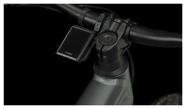 VTT Électrique Tout-Suspendu Cube Stereo Hybrid 120 TM 750 Sram GX Eagle 12V 750 Wh 29'' Gris Flash Vert Olive JARDINS LOISIRS