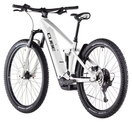 VTT Électrique Tout-Suspendu Cube Stereo Hybrid One22 Pro 800 Shimano Cues 10V 800 Wh 29'' Beige Desert Stone 2025 JARDINS LOISIRS