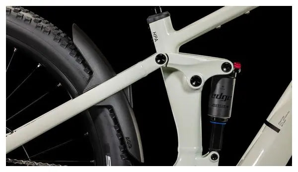 VTT Électrique Tout-Suspendu Cube Stereo Hybrid One22 Pro 800 Shimano Cues 10V 800 Wh 29'' Beige Desert Stone 2025 JARDINS LOISIRS