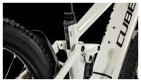 VTT Électrique Tout-Suspendu Cube Stereo Hybrid One22 Pro 800 Shimano Cues 10V 800 Wh 29'' Beige Desert Stone 2025 JARDINS LOISIRS