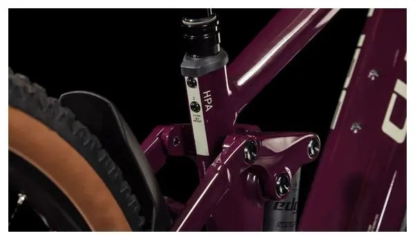 VTT Électrique Tout-Suspendu Cube Stereo Hybrid One22 Pro 800 Shimano Cues 10V 800 Wh 29'' Rouge Amarone 2025 JARDINS LOISIRS