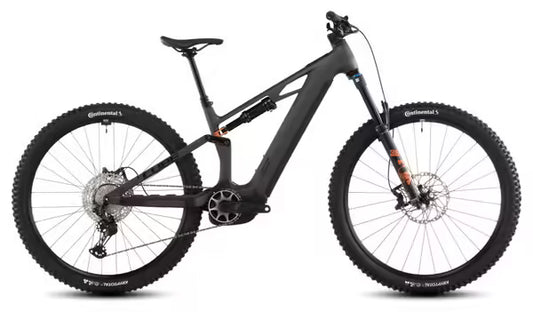 VTT Électrique Tout-Suspendu Cube Stereo Hybrid One44 HPC SLX 800 Shimano Deore XT 12V 800 Wh 29'' Gris Slab 2026 VERTS LOISIRS