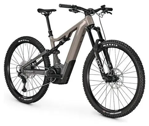 VTT Électrique Tout-Suspendu Focus JAM² 6.7 Shimano Deore 12V 625Wh 29'' Marron 2024 JARDINS LOISIRS
