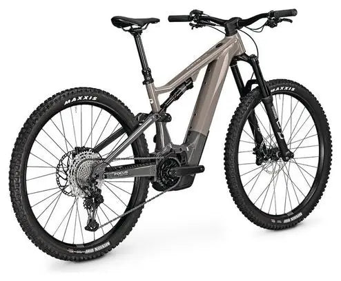 VTT Électrique Tout-Suspendu Focus JAM² 6.7 Shimano Deore 12V 625Wh 29'' Marron 2024 JARDINS LOISIRS