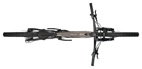 VTT Électrique Tout-Suspendu Focus JAM² 6.7 Shimano Deore 12V 625Wh 29'' Marron 2024 JARDINS LOISIRS