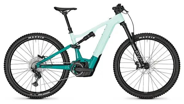 VTT Électrique Tout-Suspendu Focus JAM² 6.7 Shimano Deore 12V 625Wh 29'' Vert 2025 JARDINS LOISIRS