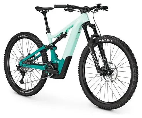 VTT Électrique Tout-Suspendu Focus JAM² 6.7 Shimano Deore 12V 625Wh 29'' Vert 2025 JARDINS LOISIRS