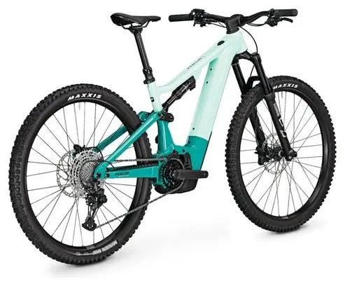 VTT Électrique Tout-Suspendu Focus JAM² 6.7 Shimano Deore 12V 625Wh 29'' Vert 2025 JARDINS LOISIRS