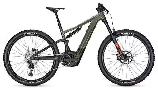 VTT Électrique Tout-Suspendu Focus SAM² 6.8 Shimano XT/Deore 12V 750Wh 29'' Vert 2024 JARDINS LOISIRS