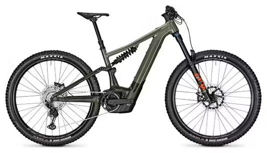 VTT Électrique Tout-Suspendu Focus SAM² 6.8 Shimano XT/Deore 12V 750Wh 29'' Vert 2024 JARDINS LOISIRS