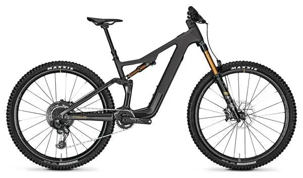 VTT Électrique Tout-Suspendu Focus VAM² SL 9.0 Sram X0 AXS T-Type 12V 430Wh 29'' Gris 2025 JARDINS LOISIRS