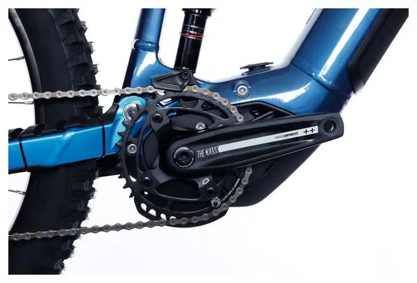 VTT Électrique Tout-Suspendu Haibike AllMtn 2 29'' / 27.5'' Sram SX Eagle 12v 720 Wh Blue / Cyan 2024 JARDINS LOISIRS