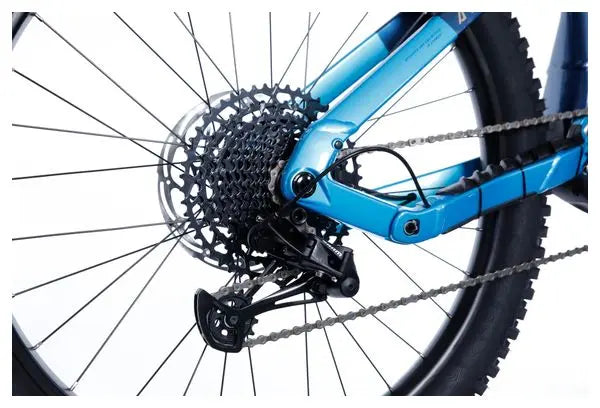 VTT Électrique Tout-Suspendu Haibike AllMtn 2 29'' / 27.5'' Sram SX Eagle 12v 720 Wh Blue / Cyan 2024 JARDINS LOISIRS