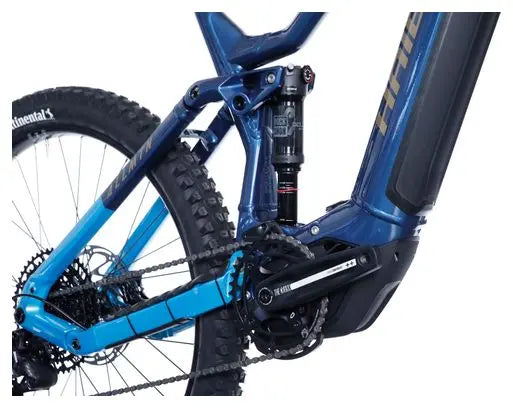 VTT Électrique Tout-Suspendu Haibike AllMtn 2 29'' / 27.5'' Sram SX Eagle 12v 720 Wh Blue / Cyan 2024 JARDINS LOISIRS