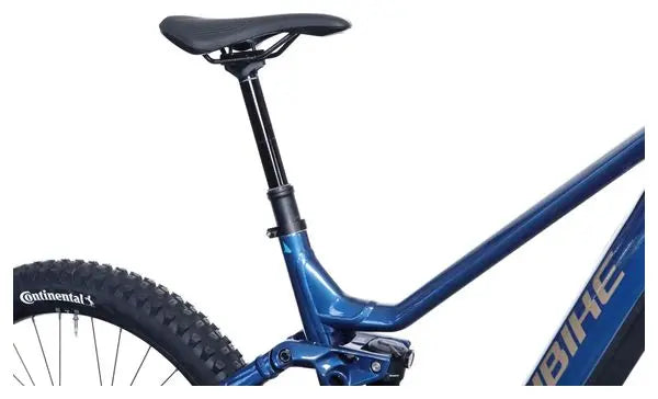 VTT Électrique Tout-Suspendu Haibike AllMtn 2 29'' / 27.5'' Sram SX Eagle 12v 720 Wh Blue / Cyan 2024 JARDINS LOISIRS