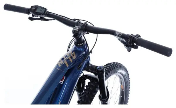 VTT Électrique Tout-Suspendu Haibike AllMtn 2 29'' / 27.5'' Sram SX Eagle 12v 720 Wh Blue / Cyan 2024 JARDINS LOISIRS