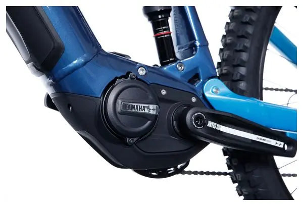 VTT Électrique Tout-Suspendu Haibike AllMtn 2 29'' / 27.5'' Sram SX Eagle 12v 720 Wh Blue / Cyan 2024 JARDINS LOISIRS