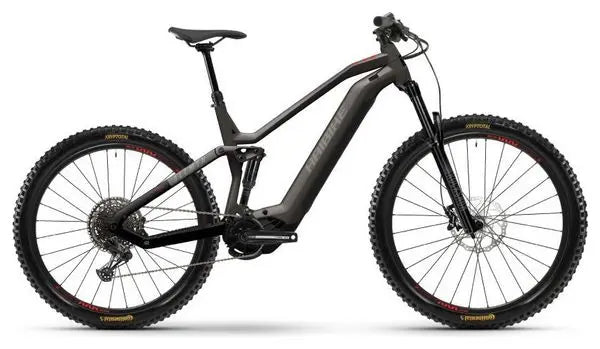 VTT Électrique Tout-Suspendu Haibike AllMtn 2 Sram SX Eagle 12V 720 Wh 29/27.5'' Gris JARDINS LOISIRS