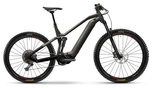 VTT Électrique Tout-Suspendu Haibike AllMtn 2 Sram SX Eagle 12V 720 Wh 29/27.5'' Gris JARDINS LOISIRS