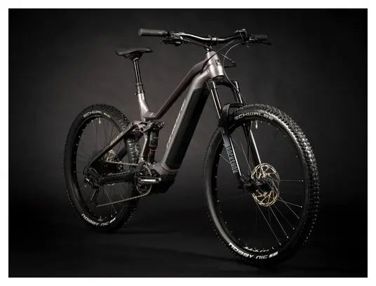VTT Électrique Tout-Suspendu Haibike AllMtn 2 Sram SX Eagle 12V 720 Wh 29/27.5'' Gris JARDINS LOISIRS