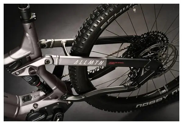 VTT Électrique Tout-Suspendu Haibike AllMtn 2 Sram SX Eagle 12V 720 Wh 29/27.5'' Gris JARDINS LOISIRS