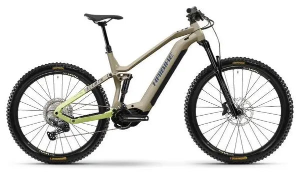 VTT Électrique Tout-Suspendu Haibike AllMtn 3 Shimano Deore 12V 720 Wh MX (29/27.5'') Marron 2024 JARDINS LOISIRS