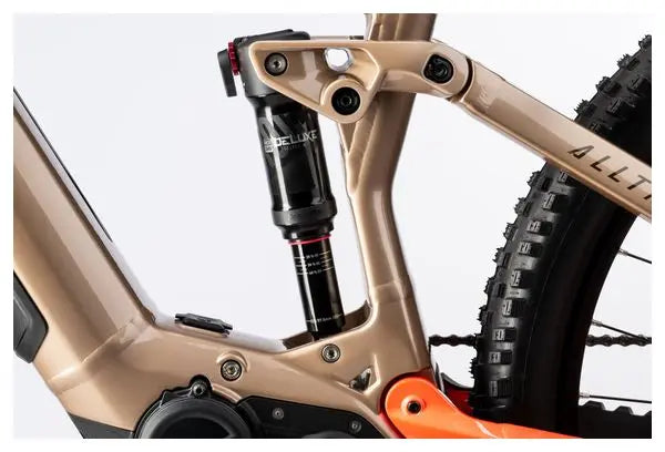 VTT Électrique Tout-Suspendu Haibike AllTrail 3 Shimano Cues 10V 720Wh MX (29/27 5'') Marron 2025 JARDINS LOISIRS