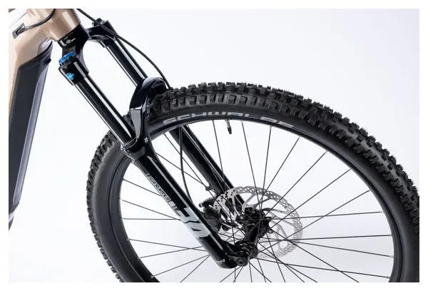 VTT Électrique Tout-Suspendu Haibike AllTrail 3 Shimano Cues 10V 720Wh MX (29/27 5'') Marron 2025 JARDINS LOISIRS