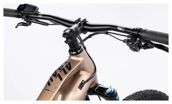 VTT Électrique Tout-Suspendu Haibike AllTrail 3 Shimano Cues 10V 720Wh MX (29/27 5'') Marron 2025 JARDINS LOISIRS