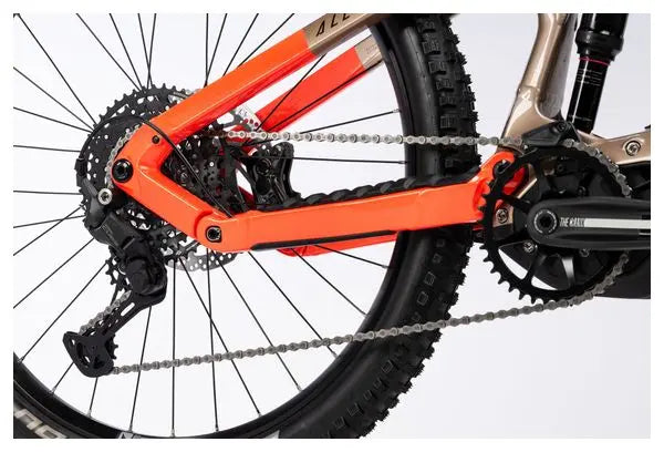 VTT Électrique Tout-Suspendu Haibike AllTrail 3 Shimano Cues 10V 720Wh MX (29/27 5'') Marron 2025 JARDINS LOISIRS