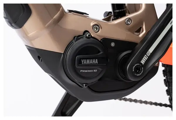 VTT Électrique Tout-Suspendu Haibike AllTrail 3 Shimano Cues 10V 720Wh MX (29/27 5'') Marron 2025 JARDINS LOISIRS