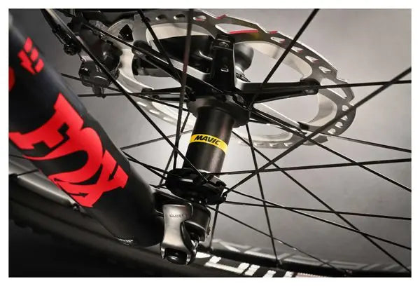 VTT Électrique Tout-Suspendu Haibike Lyke CF 11 Sram GX 12V 430Wh 29'' Bleu Rouge 2024 JARDINS LOISIRS