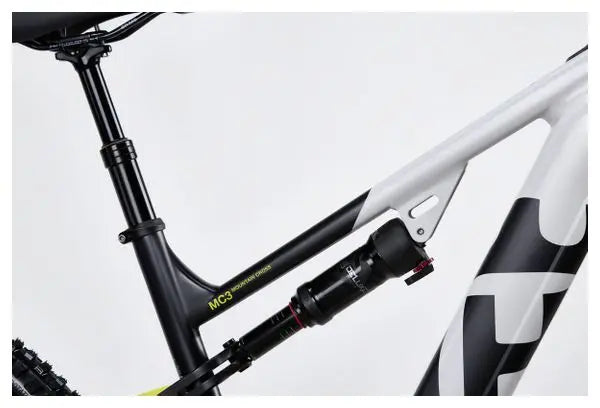 VTT Electrique Tout-Suspendu Husqvarna Mountain Cross MC3 Shimano Deore 12V 630 Wh 29/27.5'' Blanc JARDINS LOISIRS