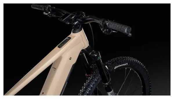 VTT Electrique Tout-Suspendu Lapierre Overvolt AM 4.6 Shimano Cues 10V 600Wh MX (29/27.5'') Beige 2025 JARDINS LOISIRS