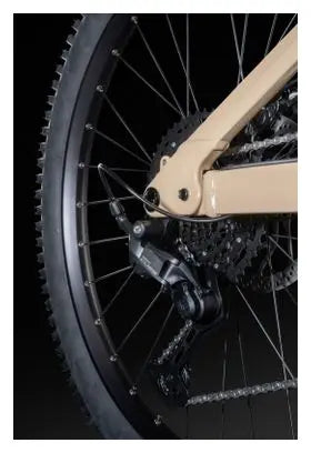 VTT Electrique Tout-Suspendu Lapierre Overvolt AM 4.6 Shimano Cues 10V 600Wh MX (29/27.5'') Beige 2025 JARDINS LOISIRS