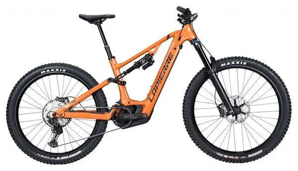 VTT Electrique Tout-Suspendu Lapierre Overvolt AM 7.8 Shimano XT/SLX 12V 750Wh MX (29/27.5'') Orange JARDINS LOISIRS