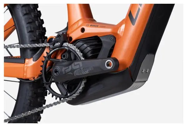 VTT Electrique Tout-Suspendu Lapierre Overvolt AM 7.8 Shimano XT/SLX 12V 750Wh MX (29/27.5'') Orange JARDINS LOISIRS