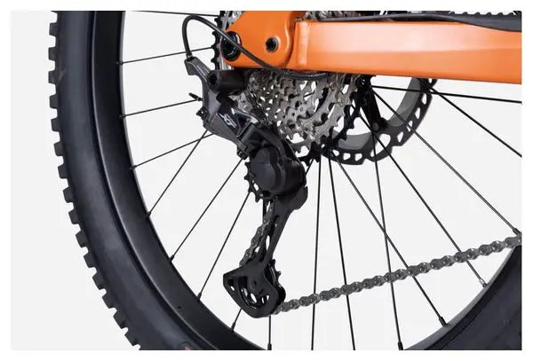 VTT Electrique Tout-Suspendu Lapierre Overvolt AM 7.8 Shimano XT/SLX 12V 750Wh MX (29/27.5'') Orange JARDINS LOISIRS