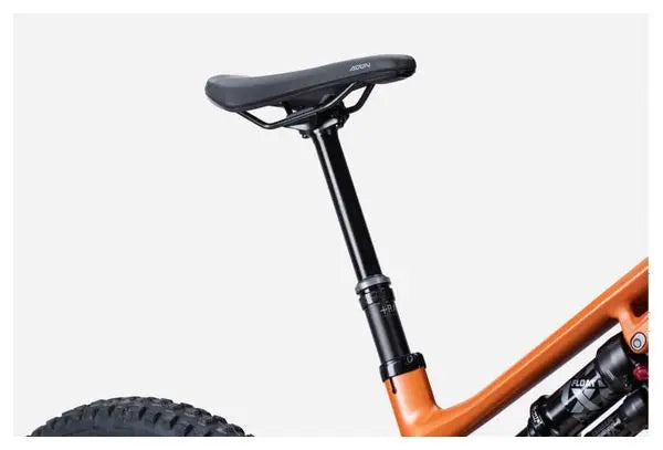 VTT Electrique Tout-Suspendu Lapierre Overvolt AM 7.8 Shimano XT/SLX 12V 750Wh MX (29/27.5'') Orange JARDINS LOISIRS