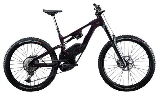 VTT Electrique Tout-Suspendu Lapierre Overvolt GLP Elite 3 Shimano XT 12V 725Wh MX (29/27.5'') Violet JARDINS LOISIRS
