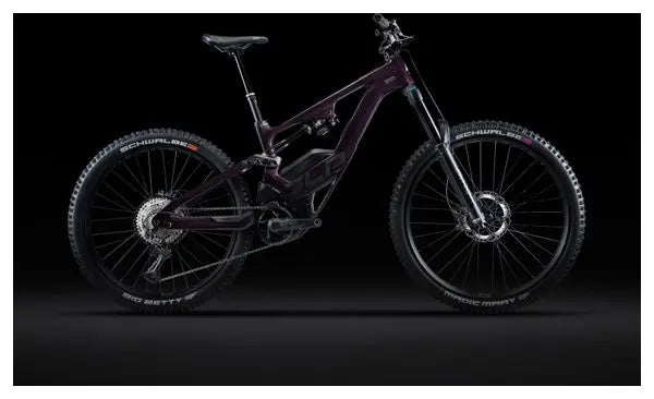 VTT Electrique Tout-Suspendu Lapierre Overvolt GLP Elite 3 Shimano XT 12V 725Wh MX (29/27.5'') Violet JARDINS LOISIRS