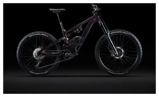 VTT Electrique Tout-Suspendu Lapierre Overvolt GLP Elite 3 Shimano XT 12V 725Wh MX (29/27.5'') Violet JARDINS LOISIRS