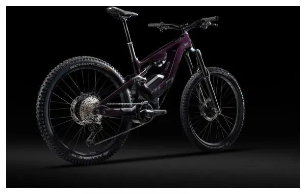 VTT Electrique Tout-Suspendu Lapierre Overvolt GLP Elite 3 Shimano XT 12V 725Wh MX (29/27.5'') Violet JARDINS LOISIRS