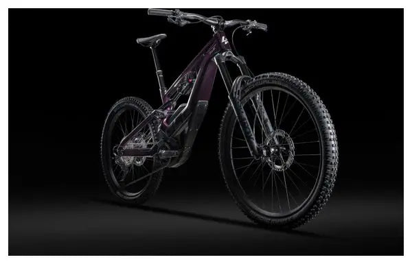 VTT Electrique Tout-Suspendu Lapierre Overvolt GLP Elite 3 Shimano XT 12V 725Wh MX (29/27.5'') Violet JARDINS LOISIRS